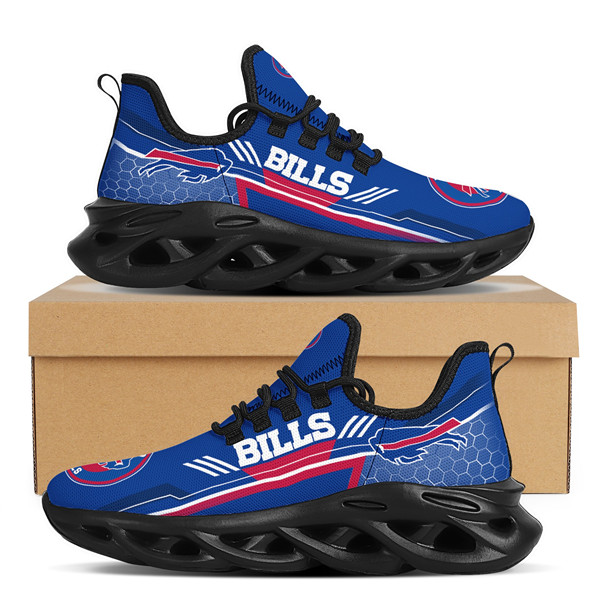 Men's Buffalo Bills Flex Control Sneakers 003